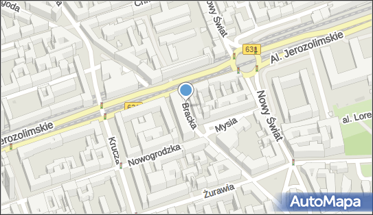 Parkomat, Bracka 9, Warszawa 00-501 - Parkomat
