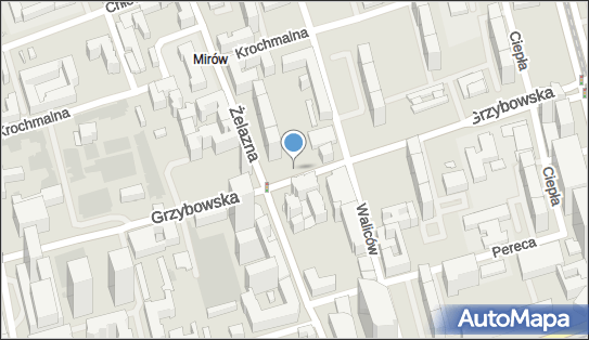 Parkomat, Grzybowska, Warszawa 00-844, 00-855, 00-863 - Parkomat