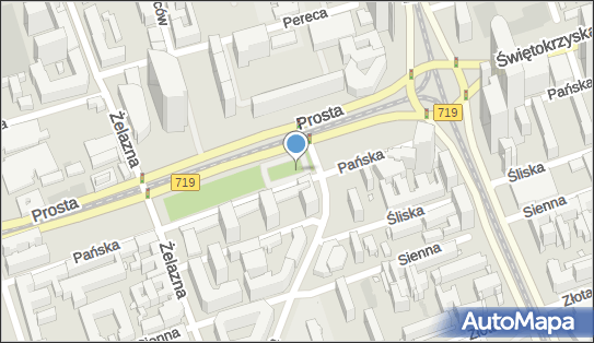 Parkomat, Pańska 59, Warszawa 00-830 - Parkomat
