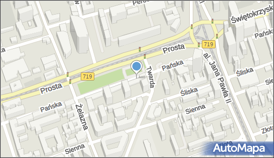 Parkomat, Pańska 59, Warszawa 00-830 - Parkomat