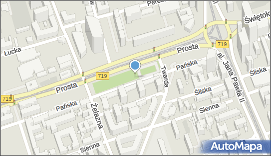 Parkomat, Pańska 63, Warszawa 00-830 - Parkomat
