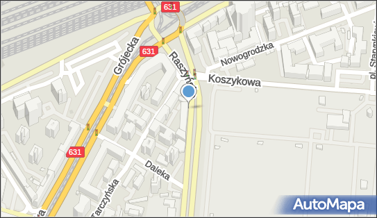 Parkomat, Raszyńska634, Warszawa 02-026, 02-033 - Parkomat