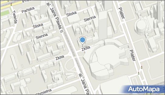 Parkomat, Złota 48/54, Warszawa 00-120 - Parkomat