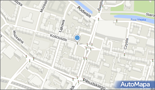 Parkomat, Plac Kościuszki Tadeusza, gen. 7-8, Wrocław 50-028 - Parkomat