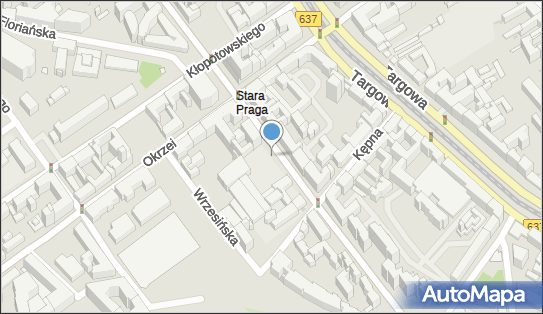 Parkomat, Jagiellońska 16, Warszawa 03-719 - Parkomat