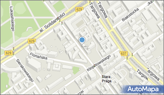 Parkomat, Jagiellońska 30, Warszawa 03-719 - Parkomat