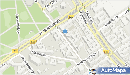 Parkomat, Jagiellońska 36, Warszawa 03-719 - Parkomat