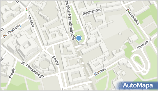 Parkomat, Krakowskie Przedmieście 50, Warszawa 00-325 - Parkomat