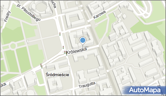 Parkomat, Królewska 2, Warszawa 00-065 - Parkomat