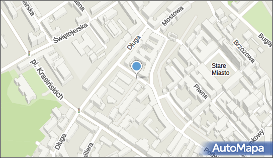 Parkomat, Podwale 23, Warszawa 00-261 - Parkomat