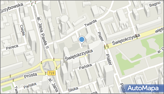 Parkomat, Mariańska 6, Warszawa 00-123 - Parkomat