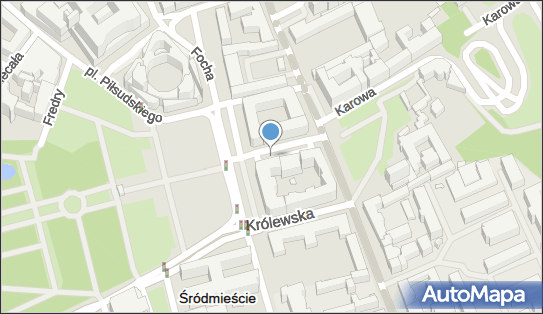 Parkomat, Tokarzewskiego-Karaszewicza Michała, gen., Warszawa 00-068 - Parkomat