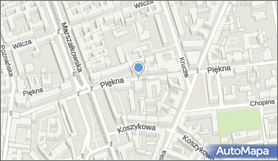 Parkomat, Piękna 24/26A, Warszawa 00-549 - Parkomat