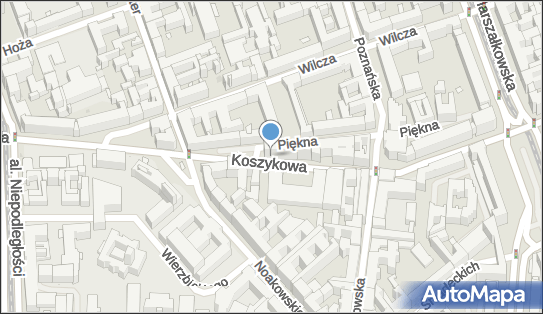 Parkomat, Piękna 49, Warszawa 00-672 - Parkomat