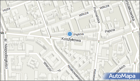 Parkomat, Koszykowa 65, Warszawa 00-667 - Parkomat