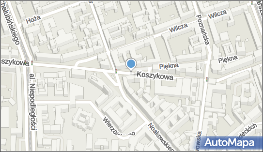Parkomat, Koszykowa 71, Warszawa 00-667 - Parkomat