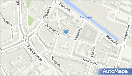 Parkomat, Świebodzka 3, Wrocław 50-046 - Parkomat