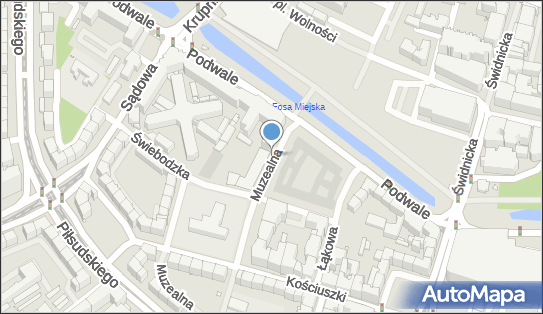 Parkomat, Muzealna 2/4, Wrocław 50-036 - Parkomat