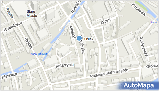 Parkomat, Stolarska 4a, Gdańsk 80-883 - Parkomat