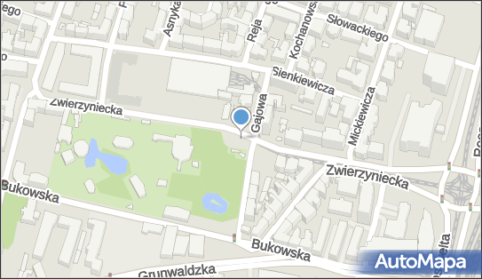 Parkomat, Zwierzyniecka 19, Poznań 60-814 - Parkomat
