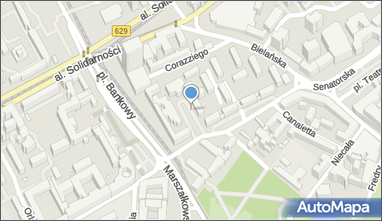 Parkomat, Senatorska 30, Warszawa 00-095 - Parkomat