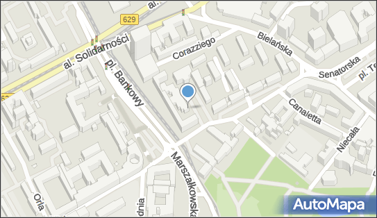 Parkomat, Senatorska 38, Warszawa 00-095 - Parkomat