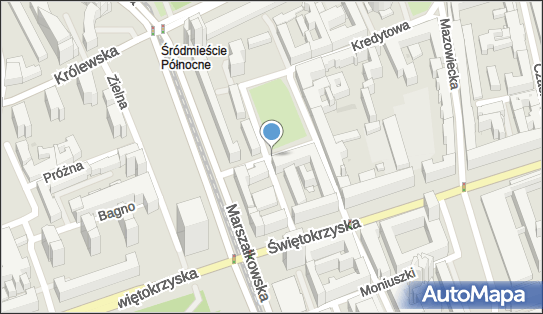 Parkomat, Rysia 2, Warszawa 00-059 - Parkomat