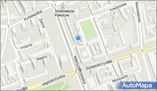 Parkomat, Rysia 3, Warszawa 00-005 - Parkomat