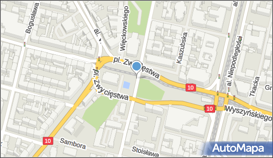Parkomat, Potulicka, Szczecin 70-230, 70-231, 70-234 - Parkomat
