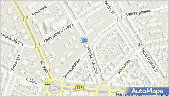 Parkomat, Wielkopolska 16, Szczecin 70-451 - Parkomat