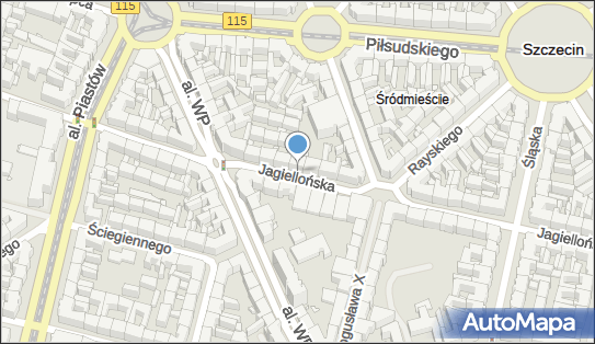 Parkomat, Jagiellońska 13, Szczecin 70-437 - Parkomat