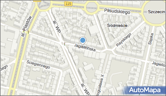 Parkomat, Jagiellońska 86, Szczecin 70-437 - Parkomat