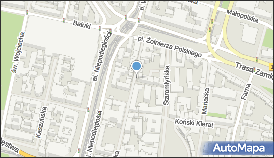 Parkomat, Tkacka 65a, Szczecin 70-556 - Parkomat