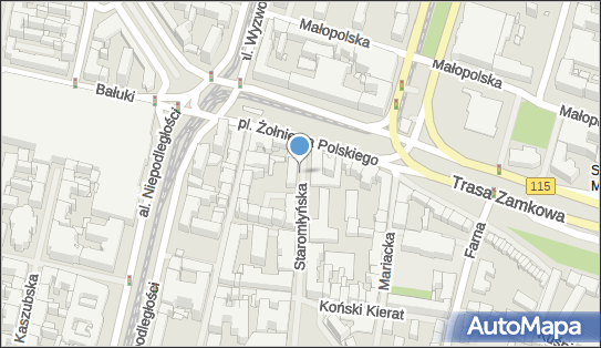 Parkomat, Staromłyńska 3, Szczecin 70-561 - Parkomat