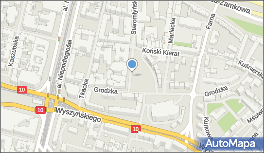 Parkomat, Plac Orła Białego 5, Szczecin 70-562 - Parkomat