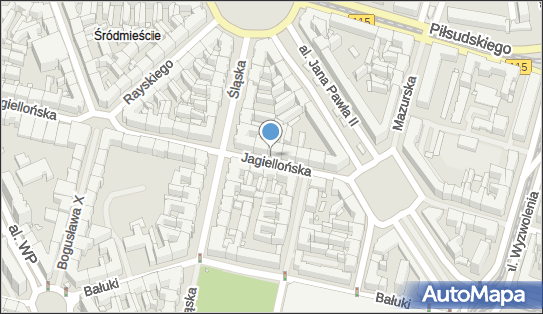 Parkomat, Jagiellońska 4, Szczecin 70-435 - Parkomat