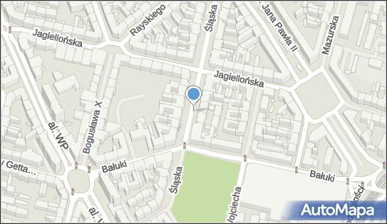 Parkomat, Śląska 5, Szczecin 70-431 - Parkomat