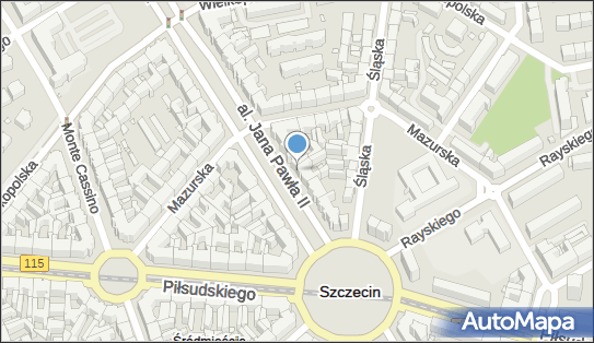 Parkomat, Aleja Papieża Jana Pawła II 16, Szczecin 70-445 - Parkomat