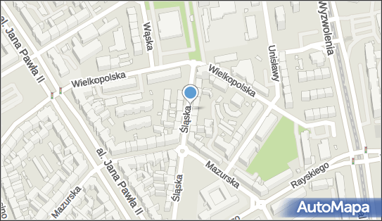 Parkomat, Śląska 22, Szczecin 70-434 - Parkomat