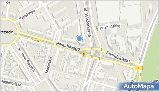 Parkomat, Piłsudskiego Józefa, marsz.115, Szczecin 70-420, 70-421, 70-422, 70-423, 70-460, 70-461, 70-462, 70-463 - Parkomat