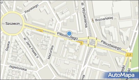 Parkomat, Piłsudskiego Józefa, marsz.115, Szczecin 70-420, 70-421, 70-422, 70-423, 70-460, 70-461, 70-462, 70-463 - Parkomat