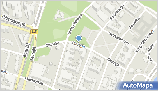 Parkomat, Zygmunta Starego, Szczecin 70-504 - Parkomat