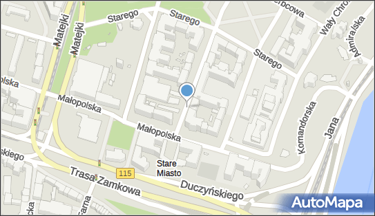 Parkomat, Henryka Pobożnego, Szczecin 70-507, 70-508 - Parkomat