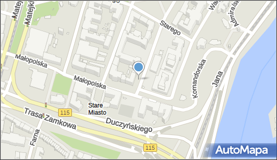 Parkomat, Jarowita, Szczecin 70-501 - Parkomat