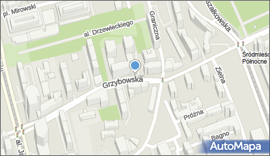 Parkomat, Grzybowska 3, Warszawa 00-132 - Parkomat