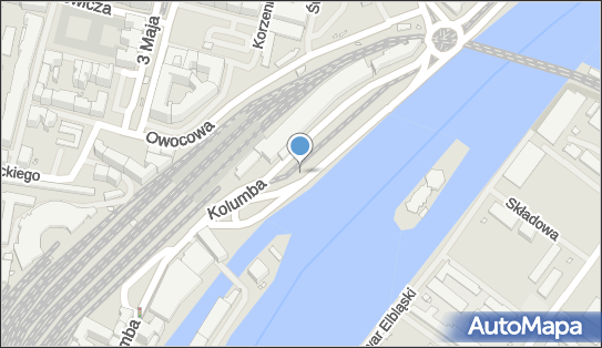 Parkomat, Kolumba Krzysztofa, Szczecin 70-035, 70-037, 70-950 - Parkomat