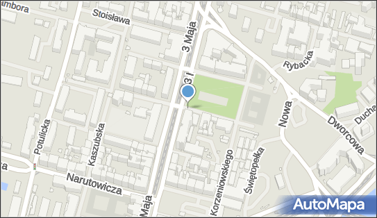Parkomat, Plac Batotego, Szczecin - Parkomat