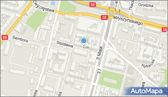 Parkomat, Stoisława 3, Szczecin 70-223 - Parkomat