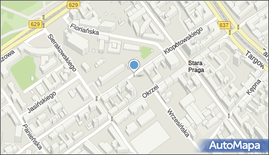 Parkomat, Kłopotowskiego Ignacego, ks. 23/25, Warszawa 03-708 - Parkomat