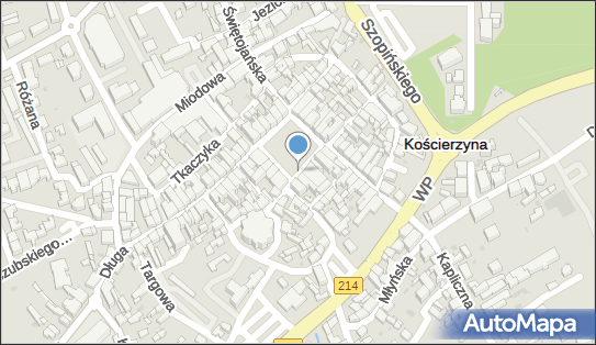 Parkomat, Rynek 17, Kościerzyna 83-400 - Parkomat